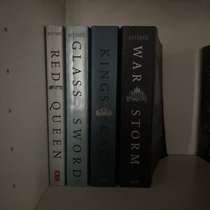 Red Queen Series Book Set by Victoria Aveyard
